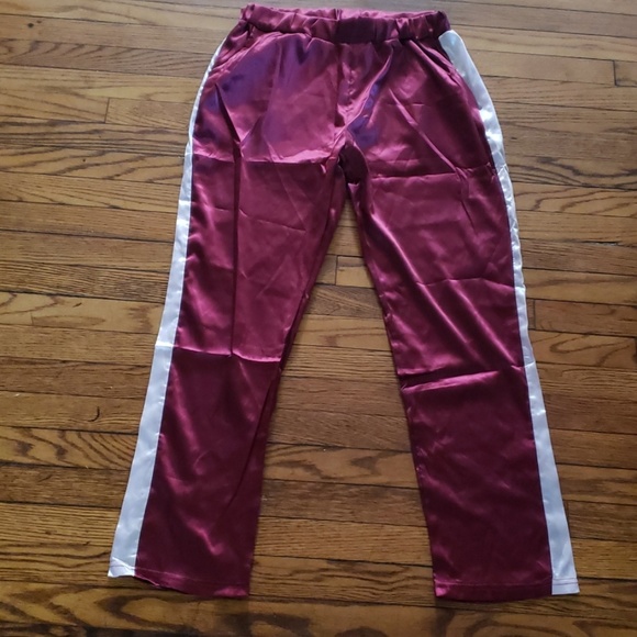 Burgundy pants - Picture 1 of 2